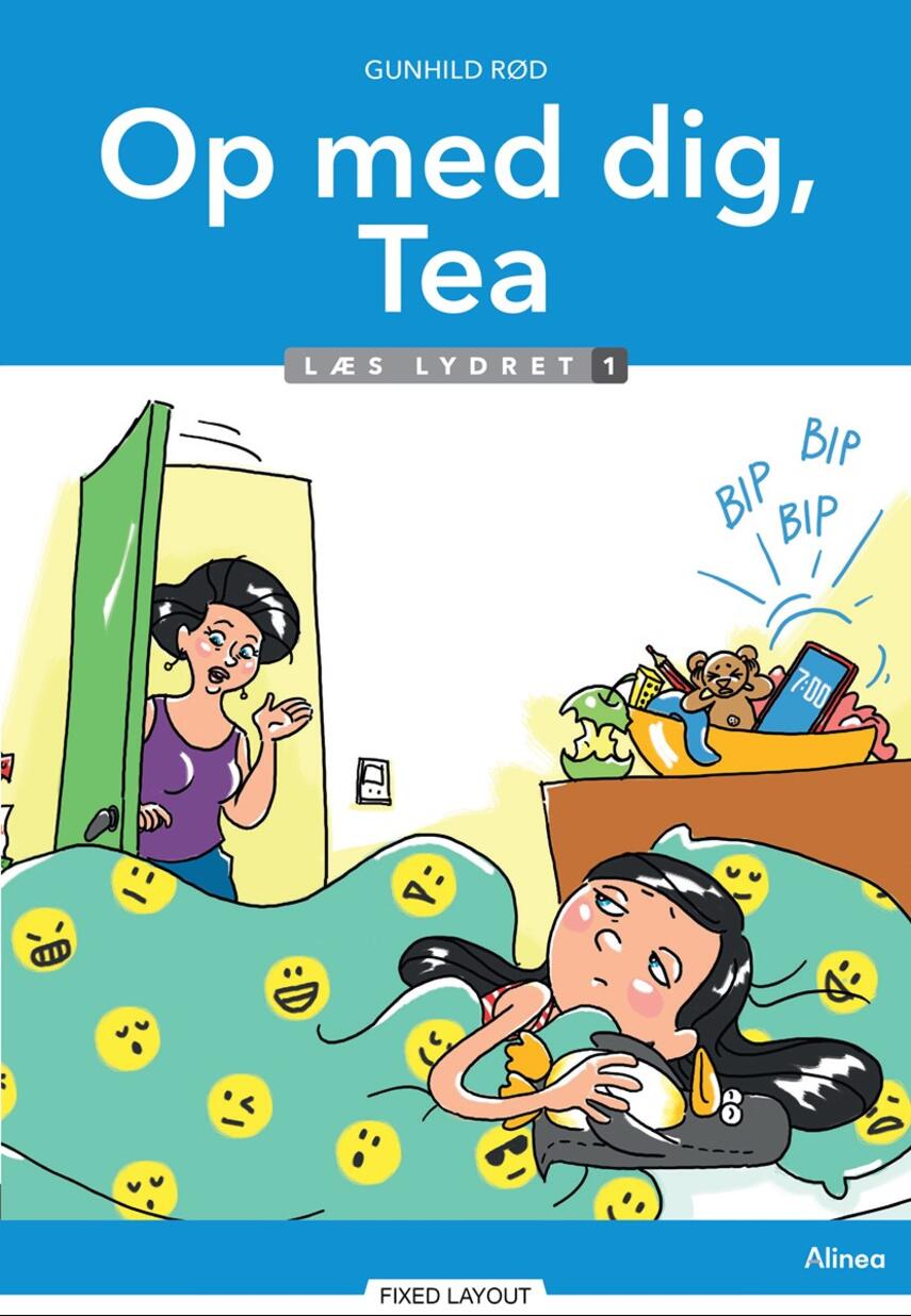 Gunhild Rød: Op med dig, Tea