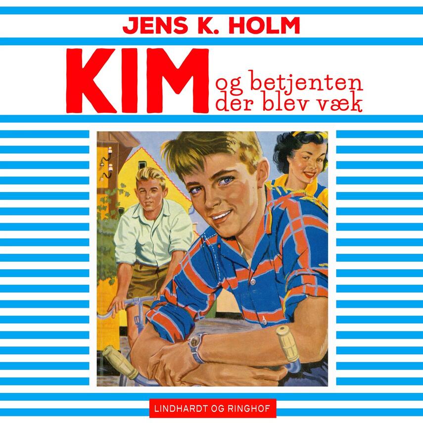 Jens K. Holm: Kim og betjenten der blev væk