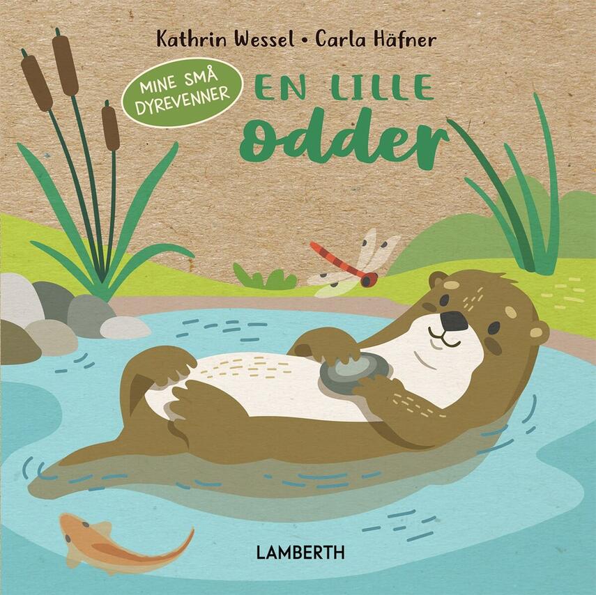 Kathrin Wessel, Carla Häfner: En lille odder