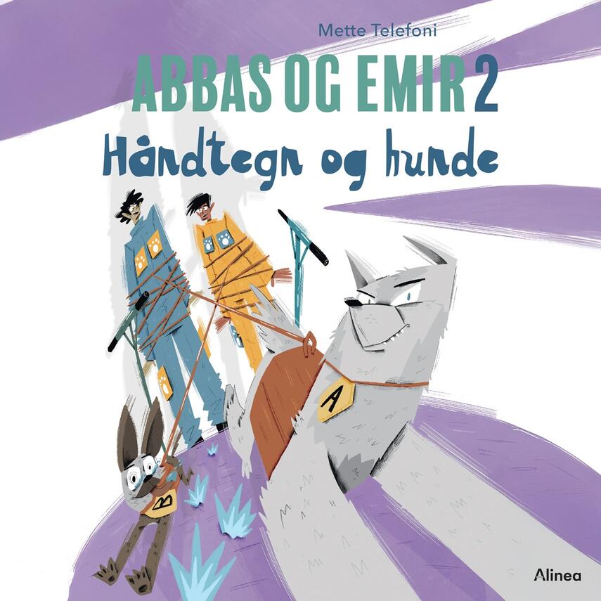 Mette Telefoni: Abbas og Emir - håndtegn og hunde