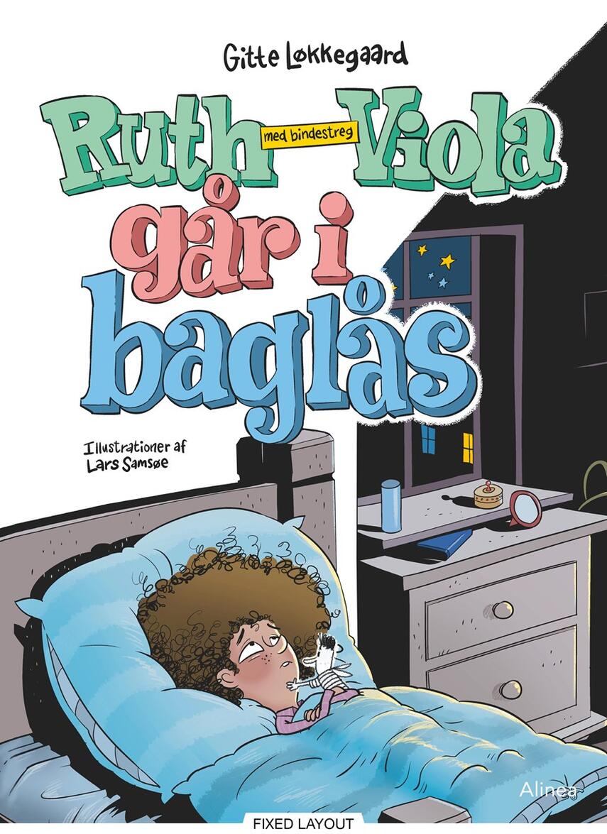 Gitte Løkkegaard: Ruth-Viola med bindestreg går i baglås