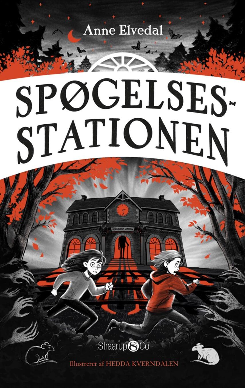 Anne Elvedal: Spøgelsesstationen