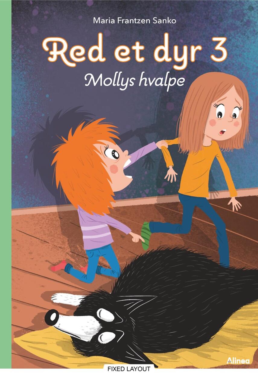 Maria Frantzen Sanko: Red et dyr - Mollys hvalpe