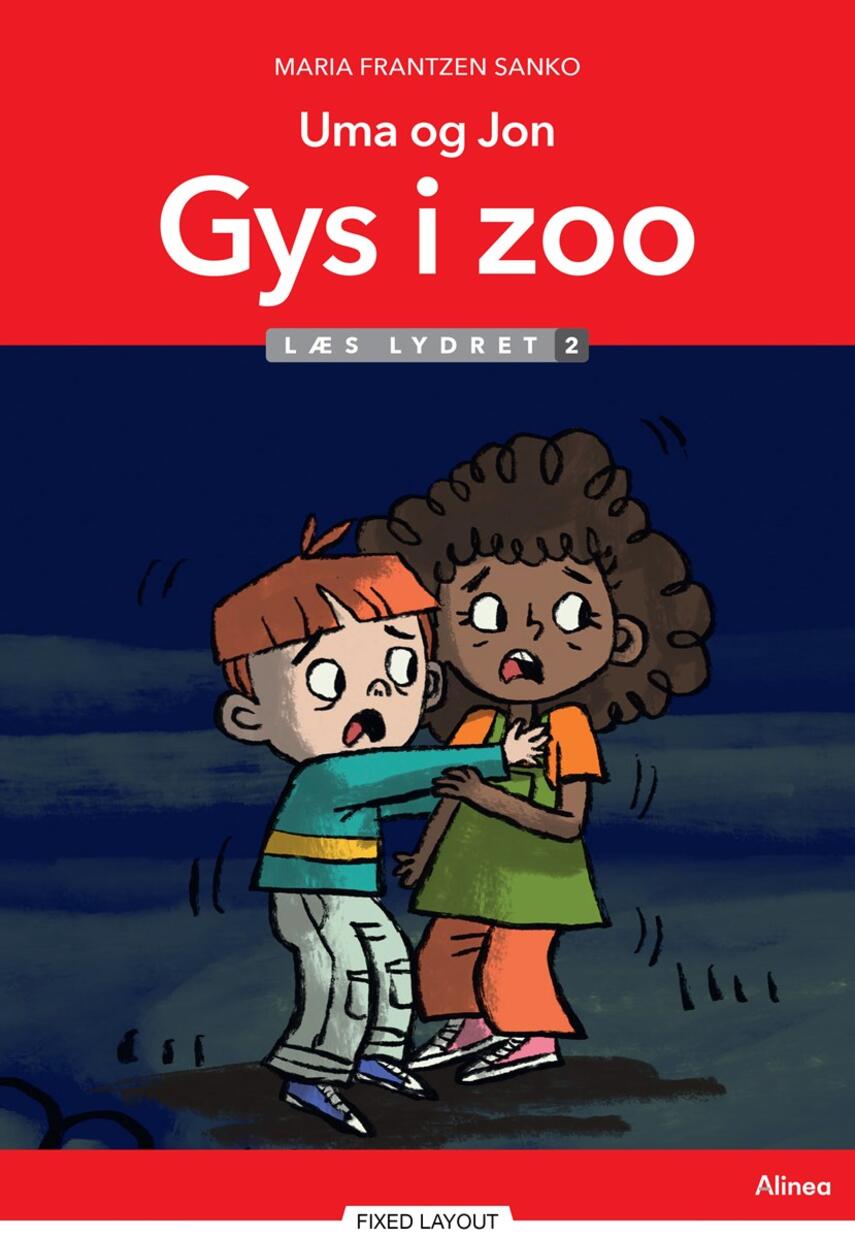 Maria Frantzen Sanko: Gys i zoo