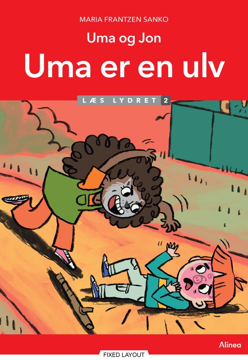 Maria Frantzen Sanko: Uma er en ulv