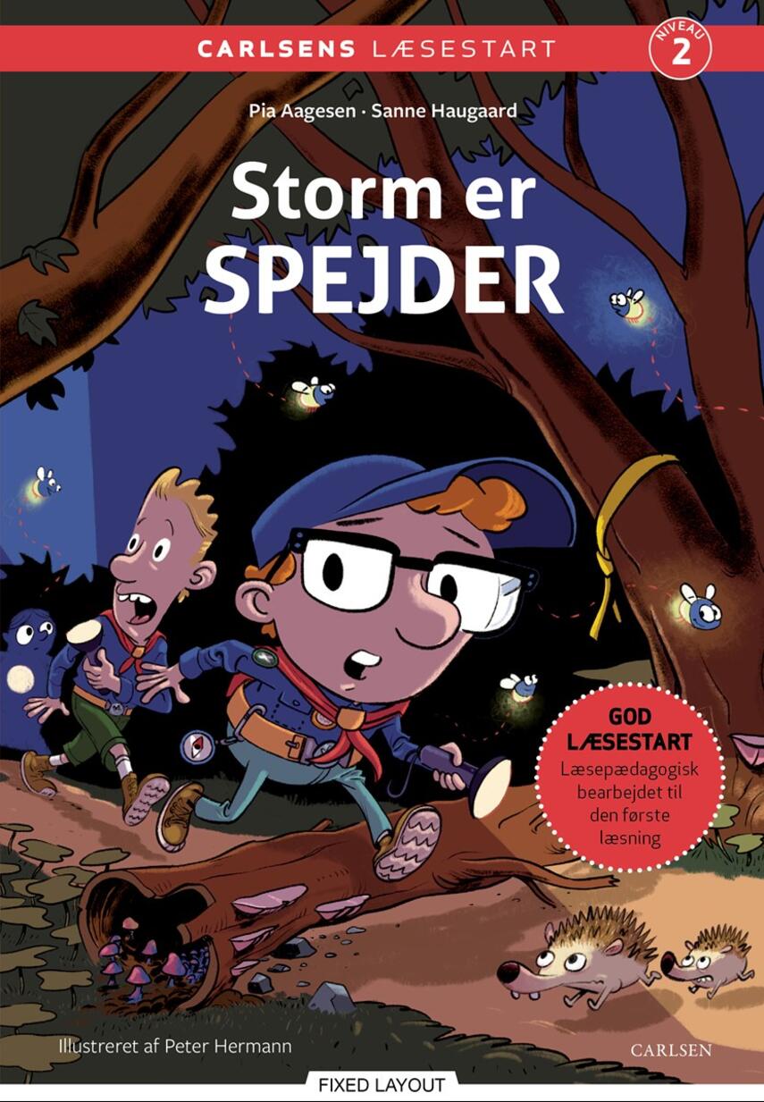Pia Aagesen, Sanne Haugaard: Storm er spejder