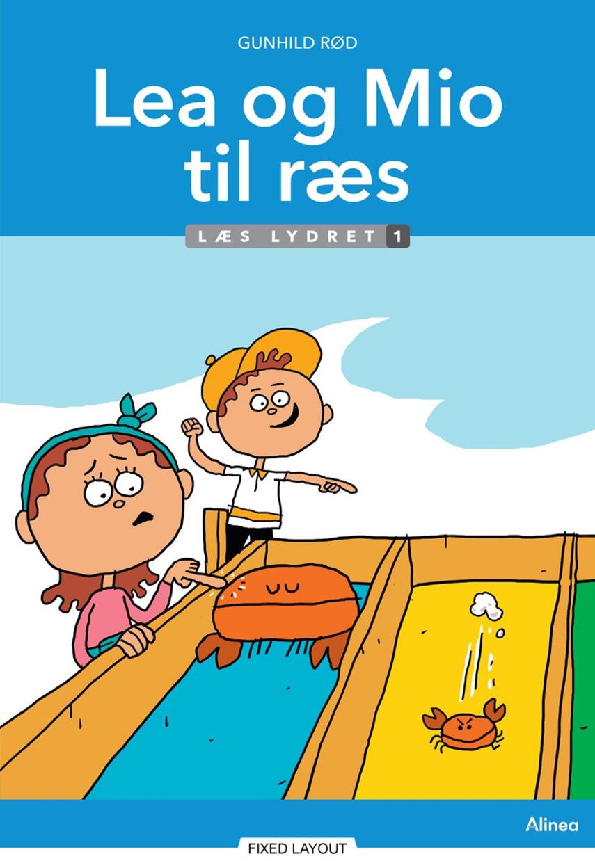 Gunhild Rød: Lea og Mio til ræs