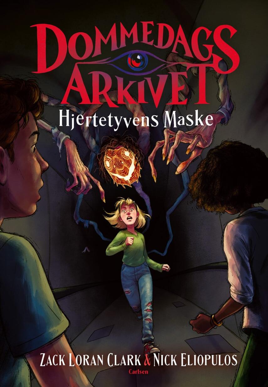 Zack Loran Clark, Nick Eliopulos: Dommedagsarkivet - hjertetyvens maske