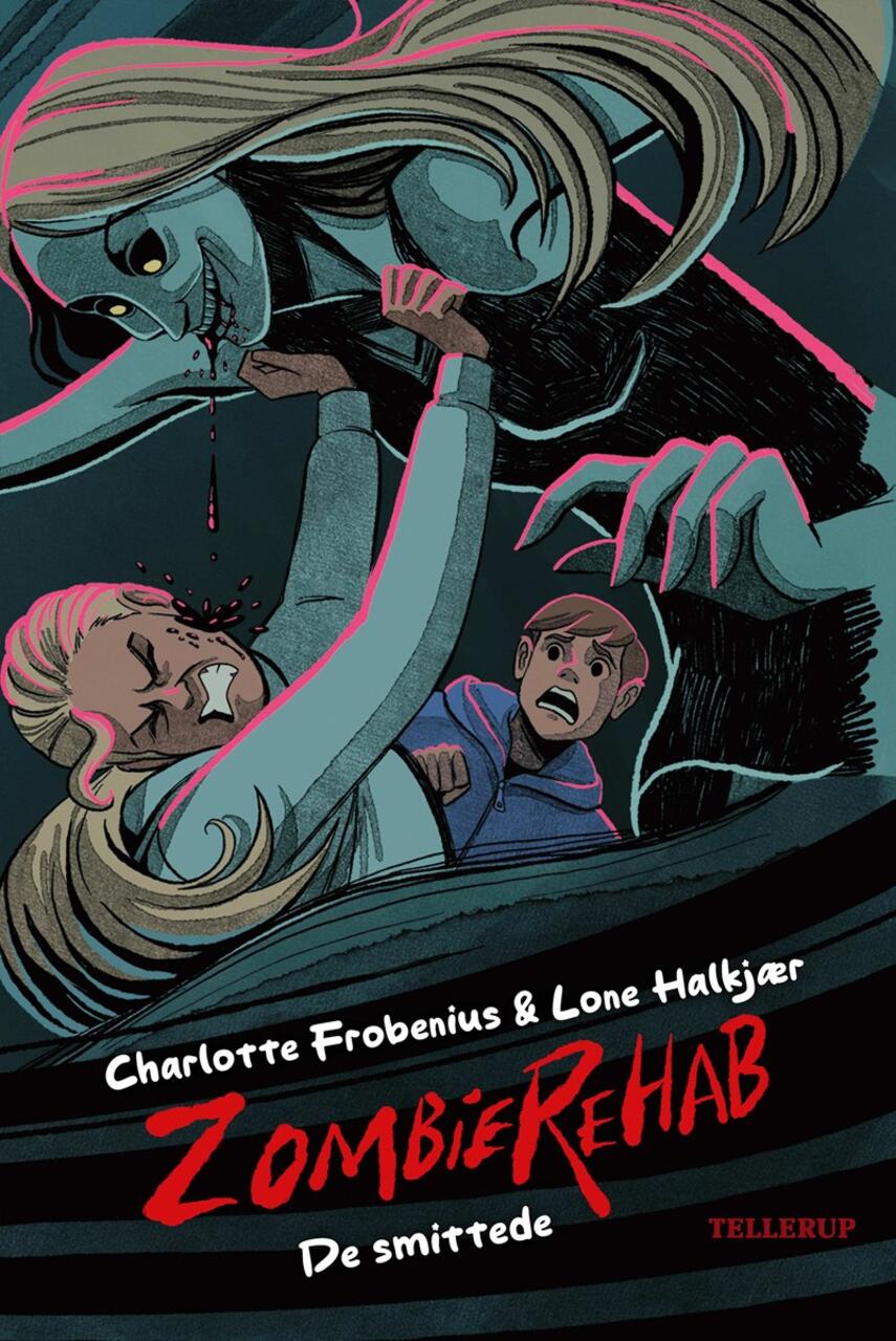 Charlotte T. Frobenius, Lone Halkjær: Zombie rehab - de smittede