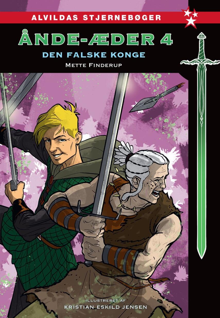 Mette Finderup: Ånde-æder - den falske konge