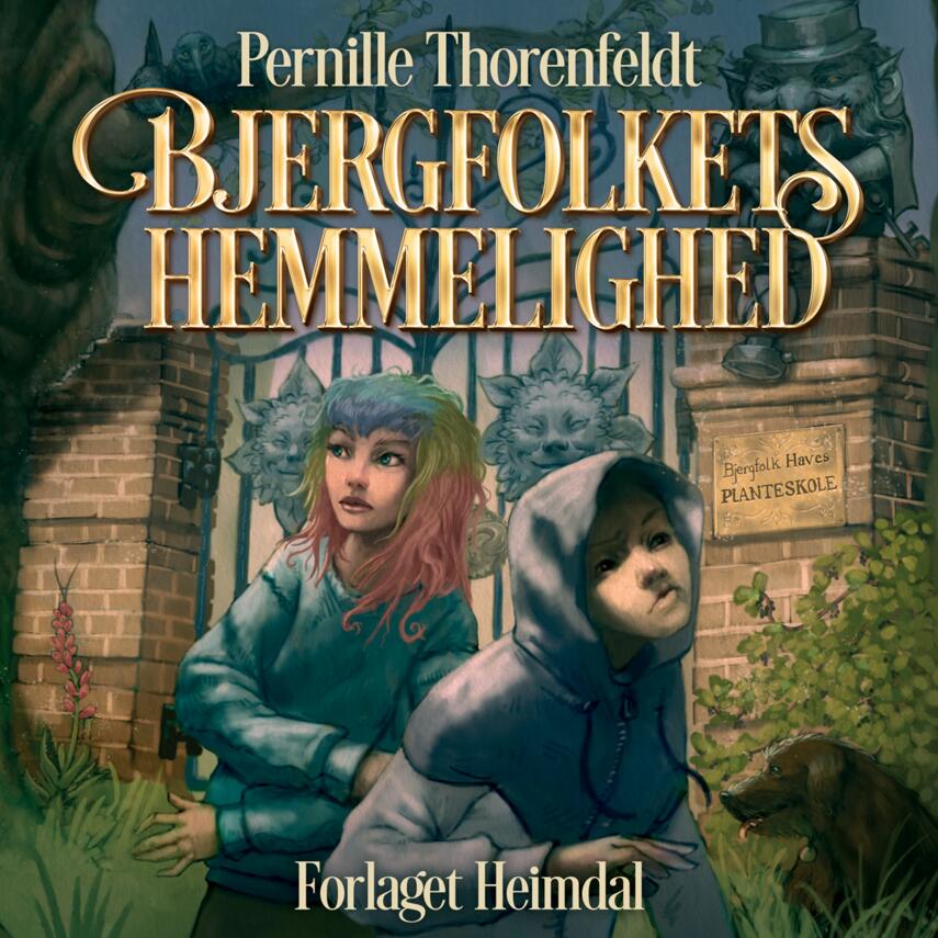 Pernille Thorenfeldt (f. 1971): Bjergfolkets hemmelighed