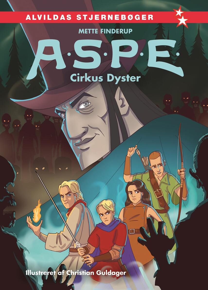 Mette Finderup: A.S.P.E. - Cirkus Dyster