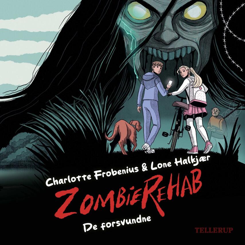 Charlotte T. Frobenius, Lone Halkjær: Zombie rehab - de forsvundne