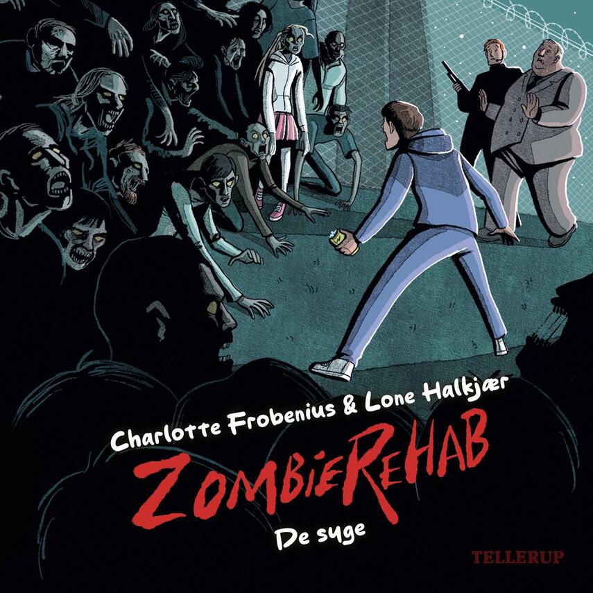 Charlotte T. Frobenius, Lone Halkjær: Zombie rehab - de syge