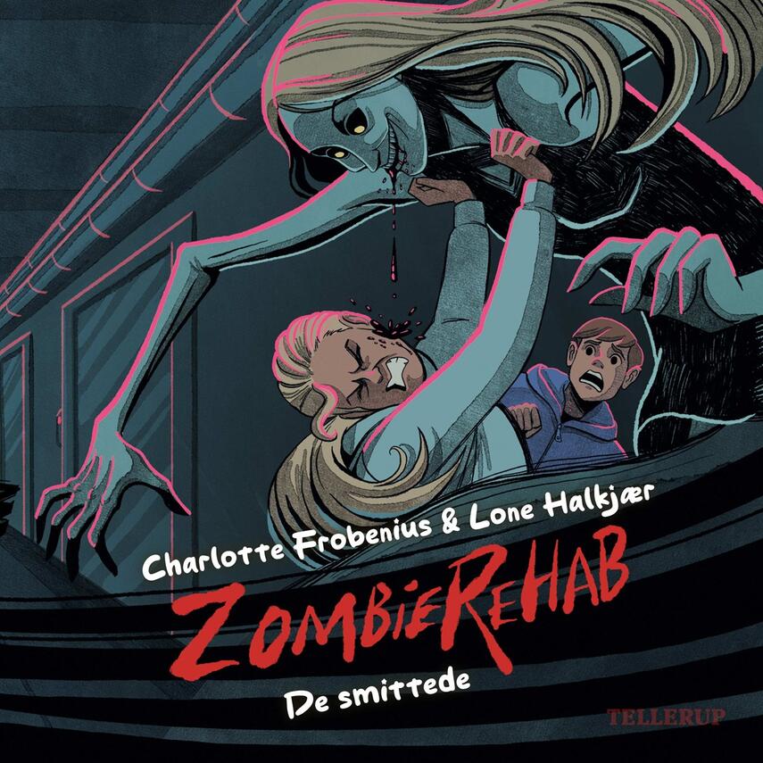 Charlotte T. Frobenius, Lone Halkjær: Zombie rehab - de smittede