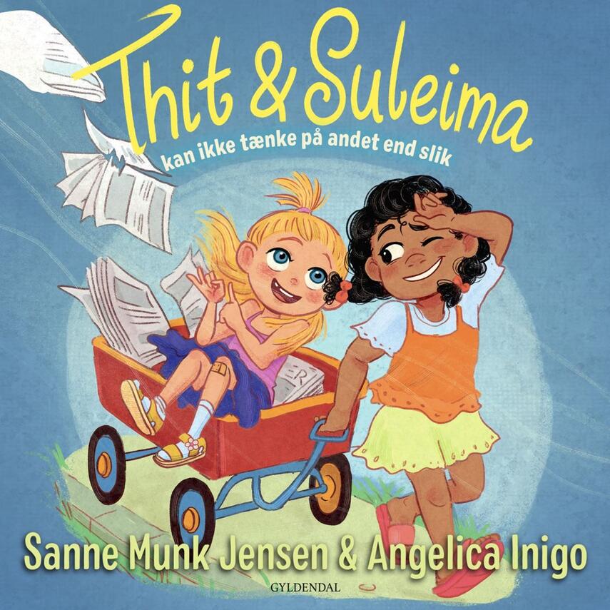 Sanne Munk Jensen: Thit & Suleima kan ikke tænke på andet end slik