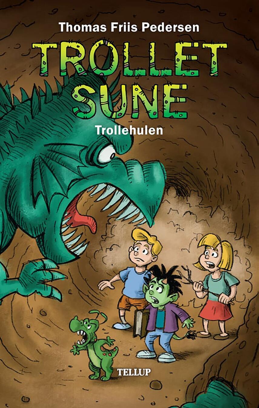 : Trollet Sune #2: Trollehulen