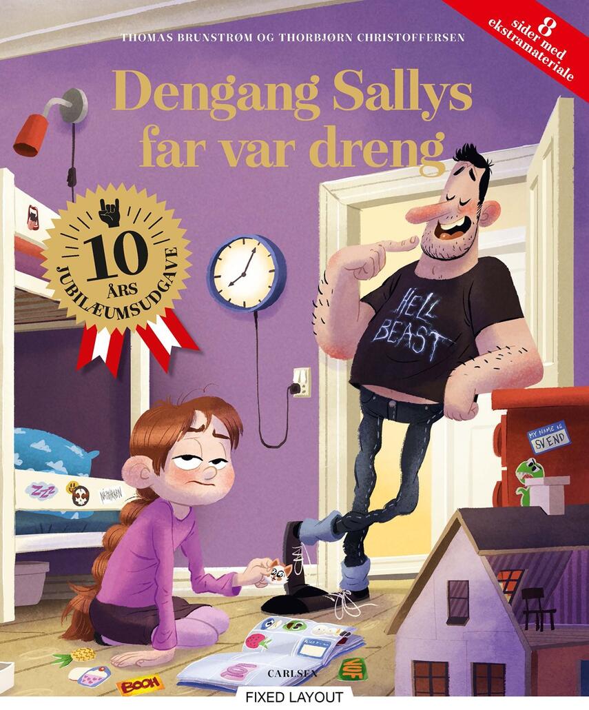Thomas Brunstrøm, Thorbjørn Christoffersen: Dengang Sallys far var dreng