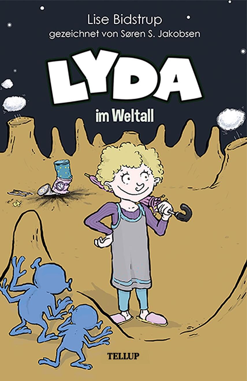 : Lyda #2: Lyda im Weltall