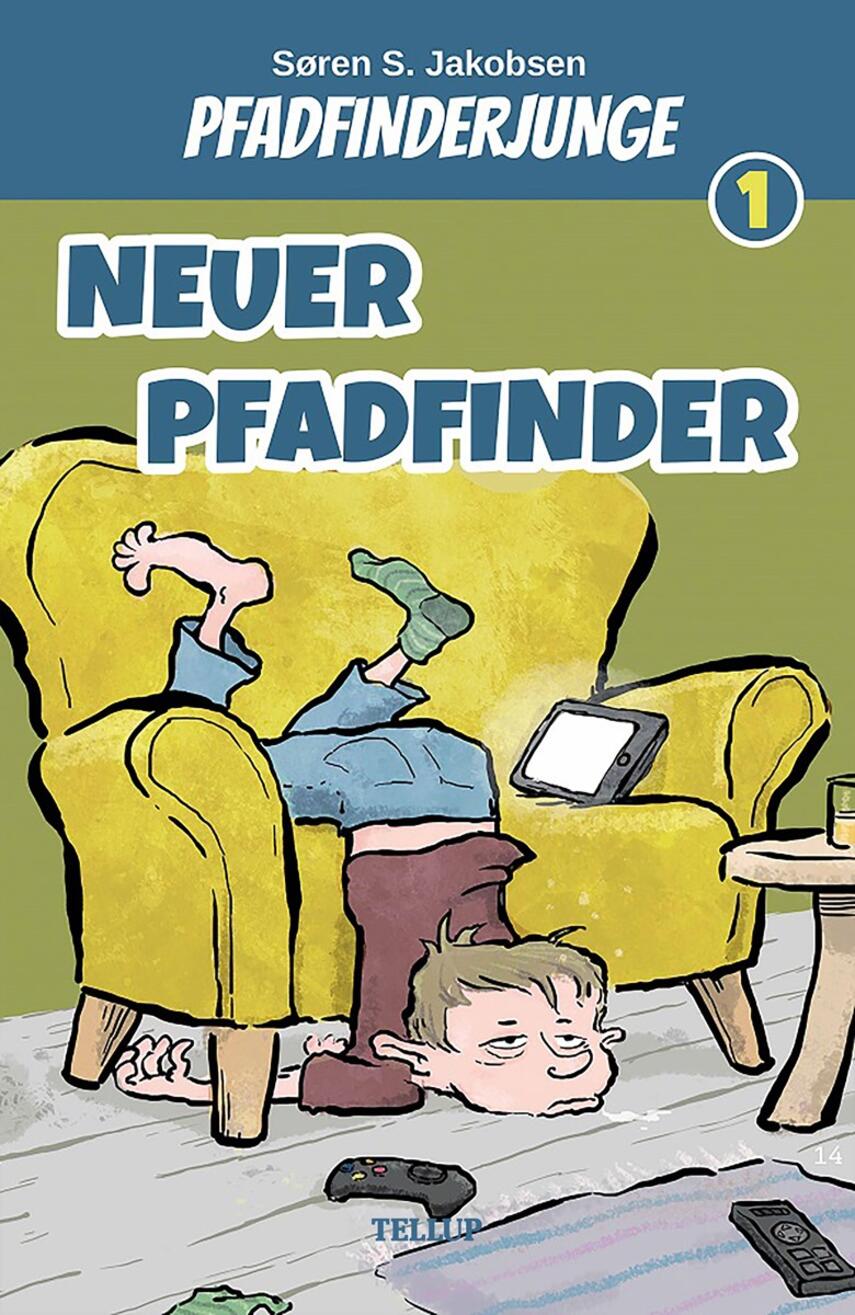 : Pfadfinderjunge #1: Neuer Pfadfinder