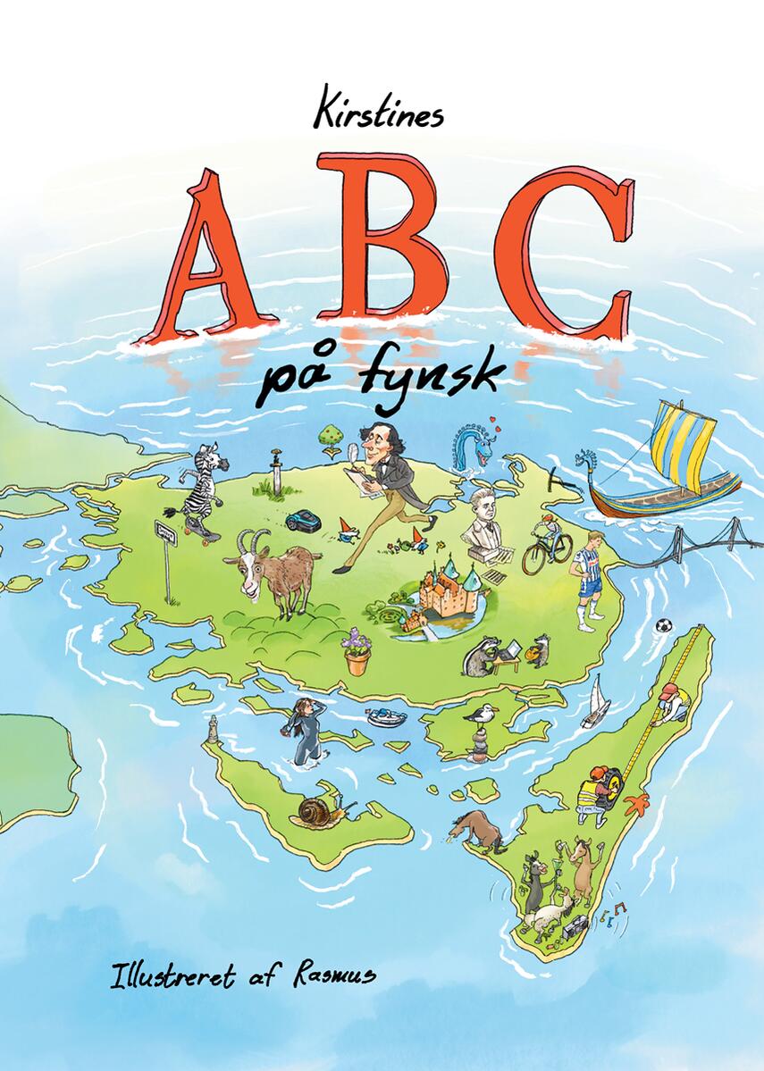 Kirstine Boas: Kirstines ABC på fynsk