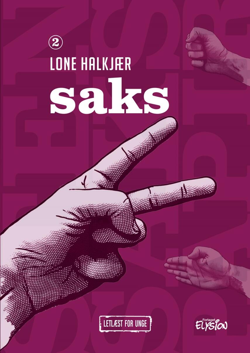 Lone Halkjær: Saks