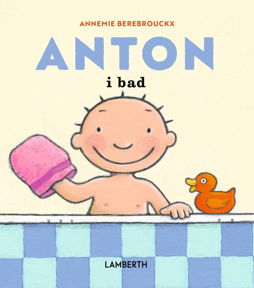Annemie Berebrouckx: Anton i bad
