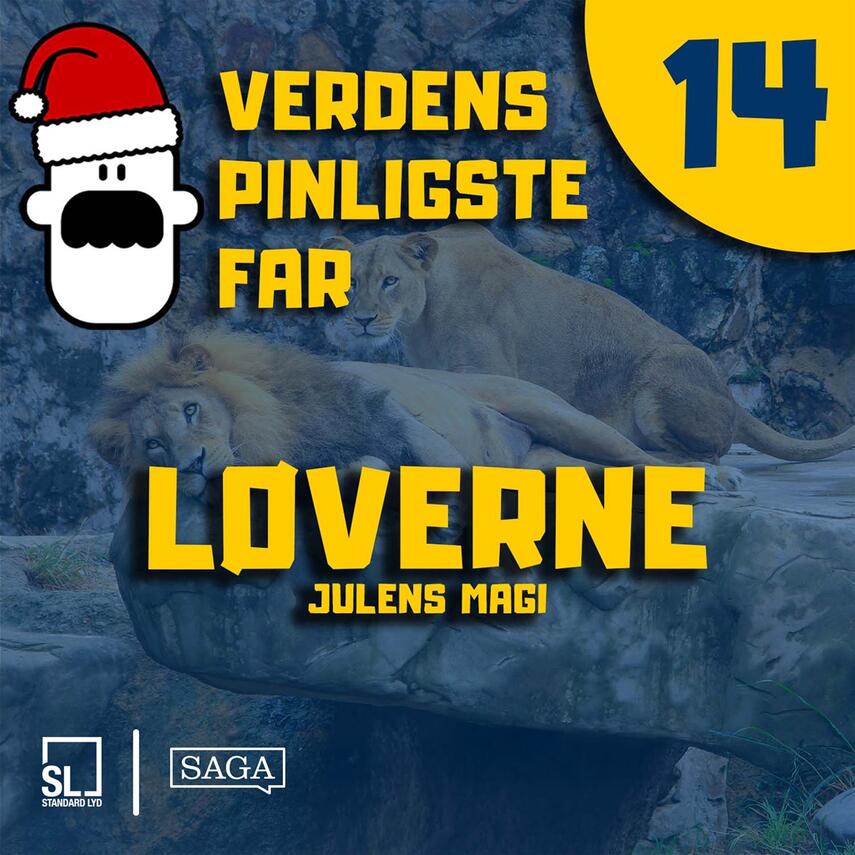 : Verdens Pinligste Far og Julens magi 14 - Løverne