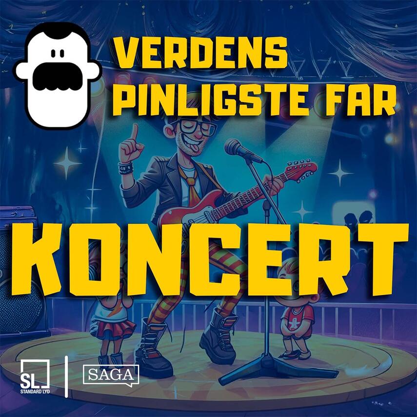 : Verdens Pinligste Far spiller koncert