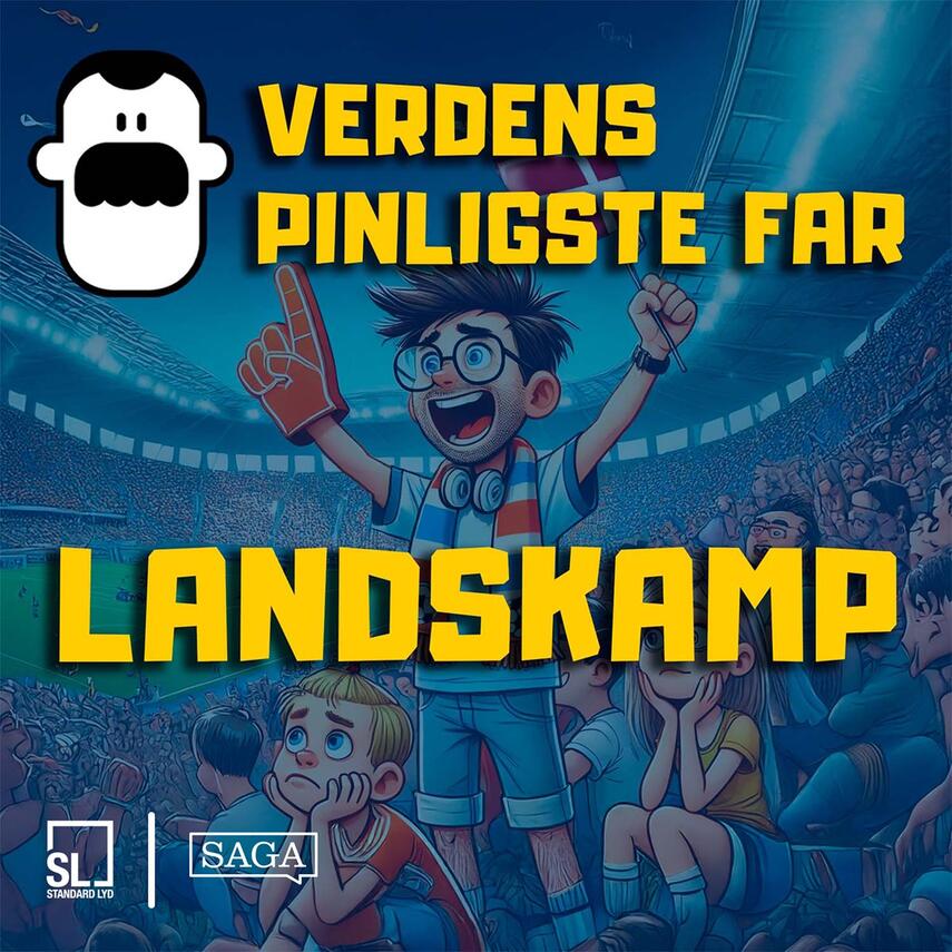 : Verdens Pinligste Far til landskamp