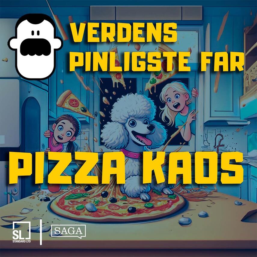 : Verdens Pinligste Far og pizza kaos