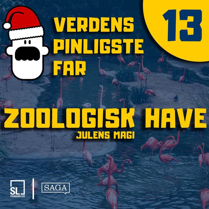 : Verdens Pinligste Far og Julens magi 13 - Zoologisk Have