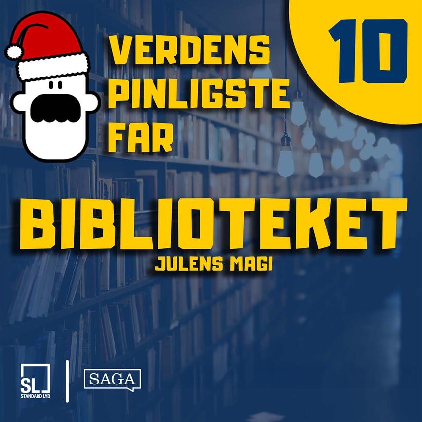 : Verdens Pinligste Far og Julens magi 10 - Biblioteket