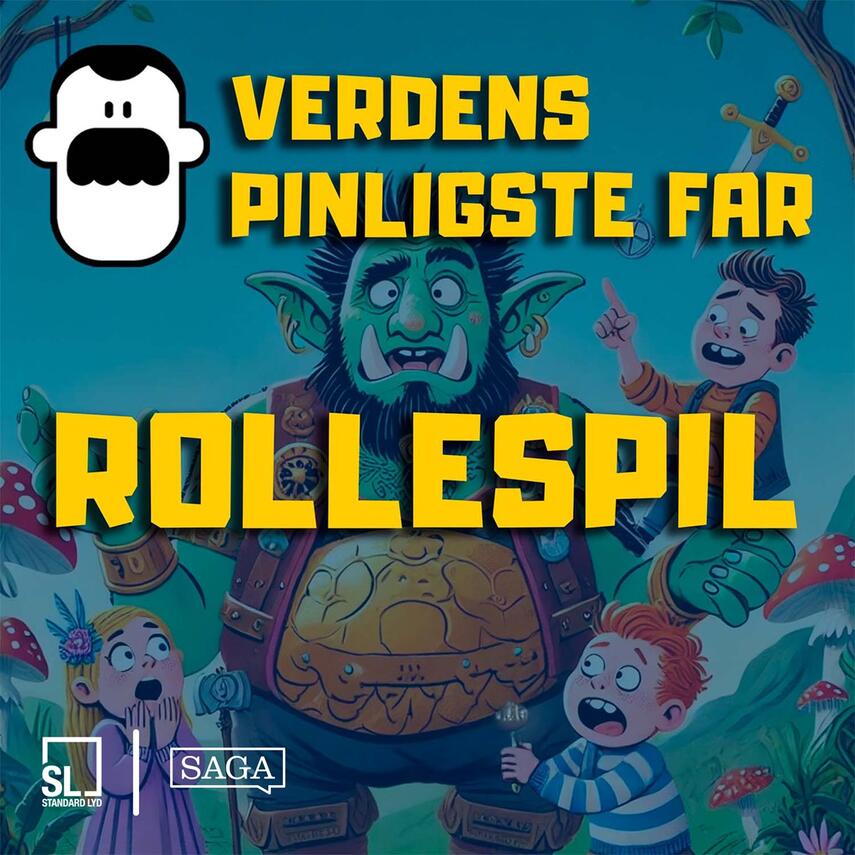 : Verdens Pinligste Far spiller rollespil