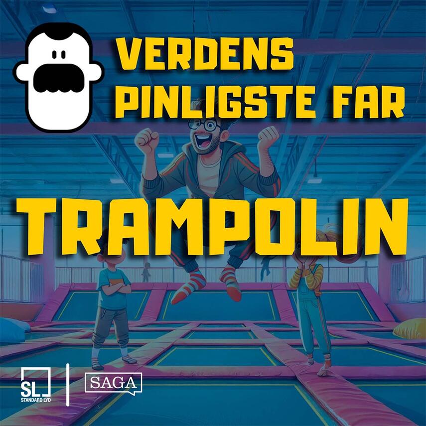 : Verdens Pinligste Far hopper på trampolin