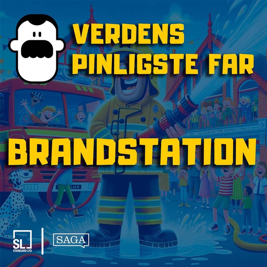 : Verdens Pinligste Far på brandstation