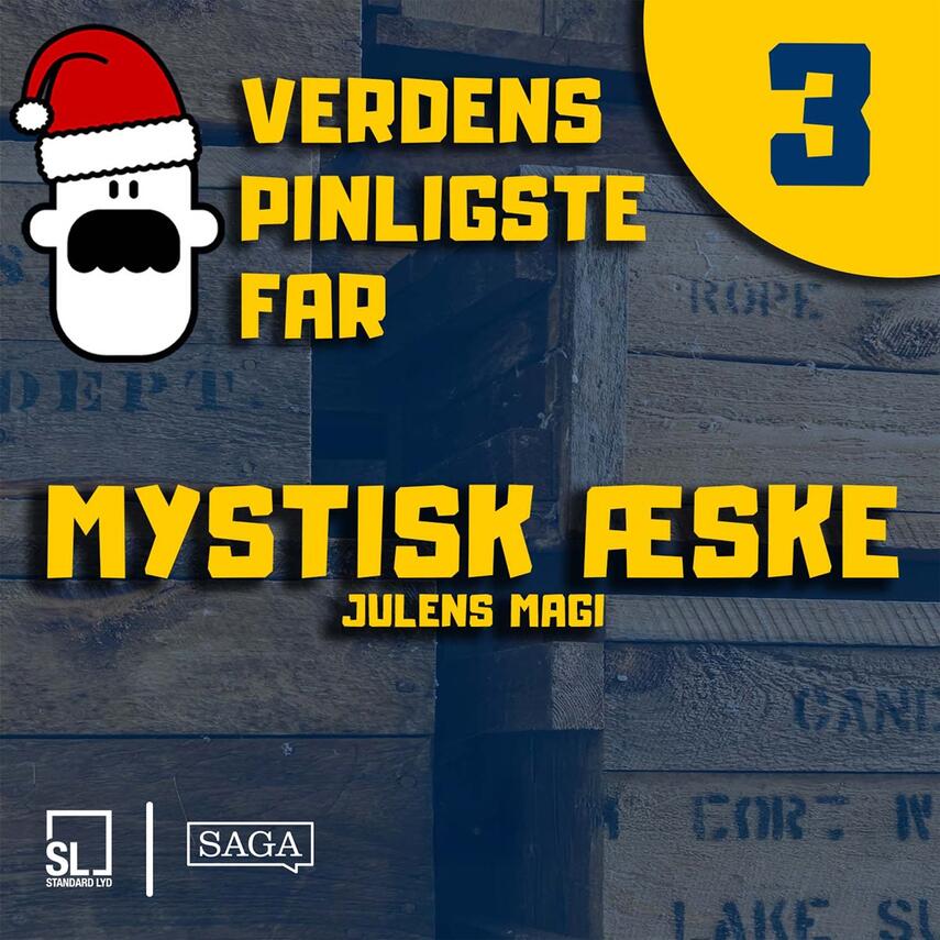 : Verdens Pinligste Far og Julens magi 3 - Mystisk æske