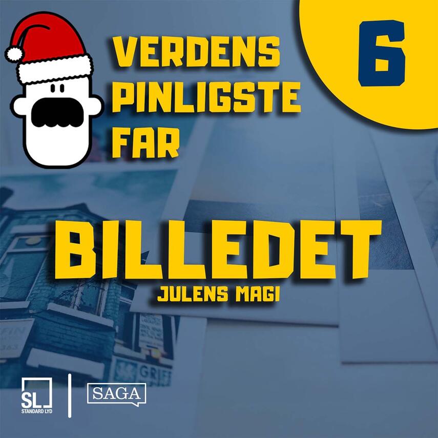 : Verdens Pinligste Far og Julens magi 6 - Billedet