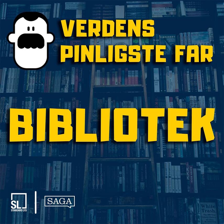 : Verdens Pinligste Far på bibliotek