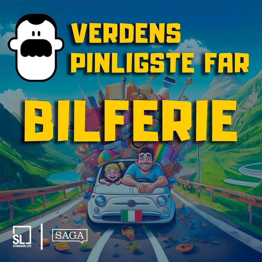: Verdens Pinligste Far på bilferie