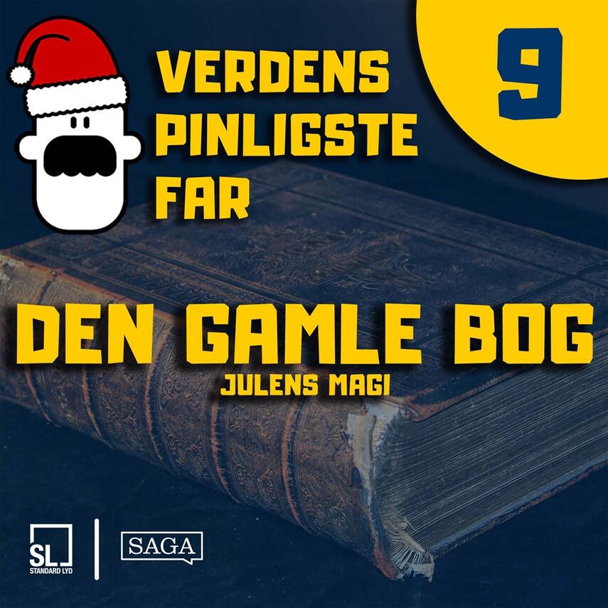 : Verdens Pinligste Far og Julens magi 9 - Den gamle bog