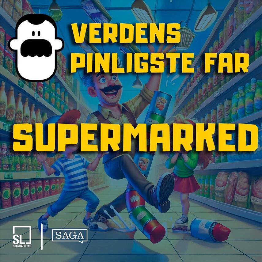 : Verdens Pinligste Far i supermarked