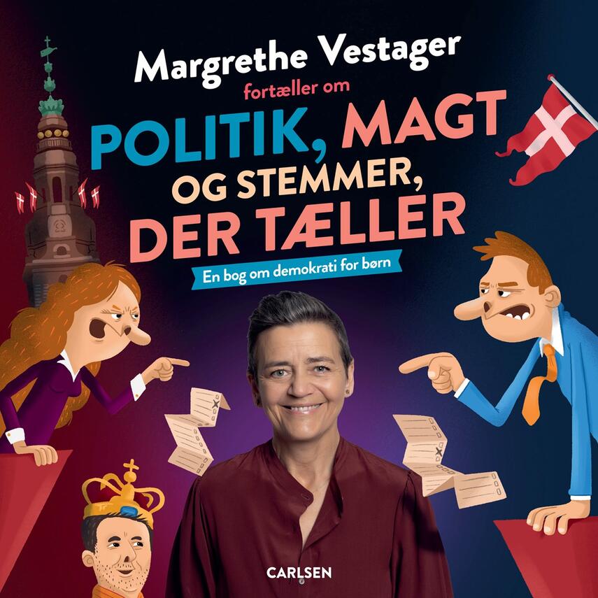 Margrethe Vestager: Margrethe Vestager fortæller om politik, magt og stemmer, der tæller