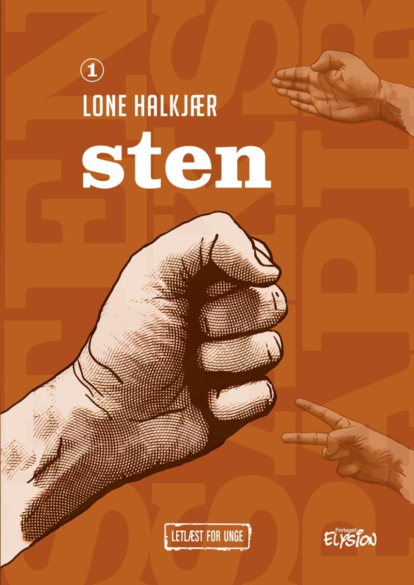 Lone Halkjær: Sten