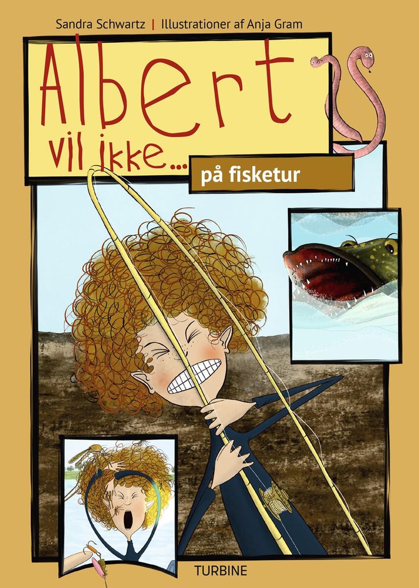 Sandra Schwartz: Albert vil ikke - på fisketur