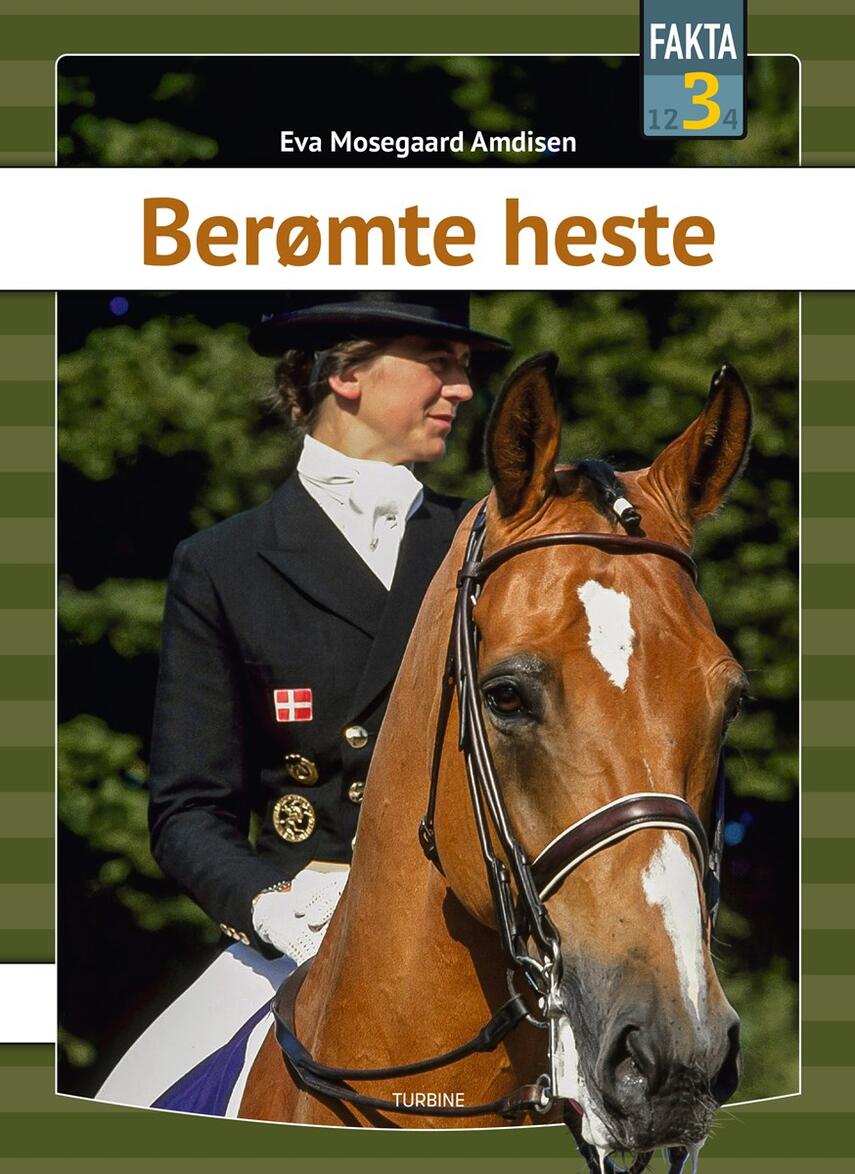 Eva Mosegaard Amdisen: Berømte heste