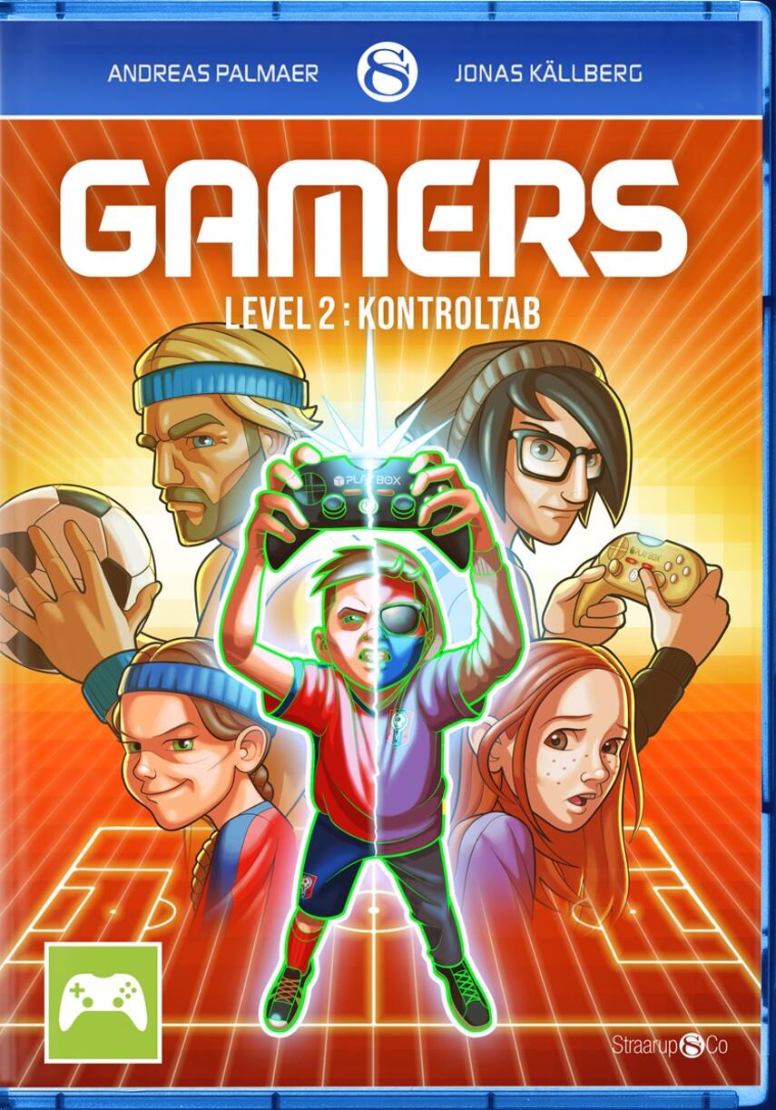 Andreas Palmaer: Gamers - kontroltab