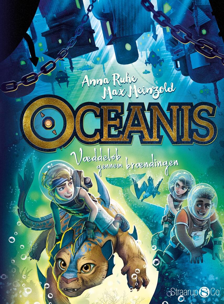 Anna Ruhe, Max Meinzold: Oceanis - væddeløb gennem brændingen