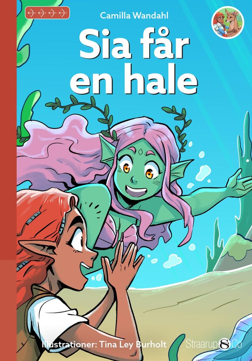 Camilla Wandahl: Sia får en hale
