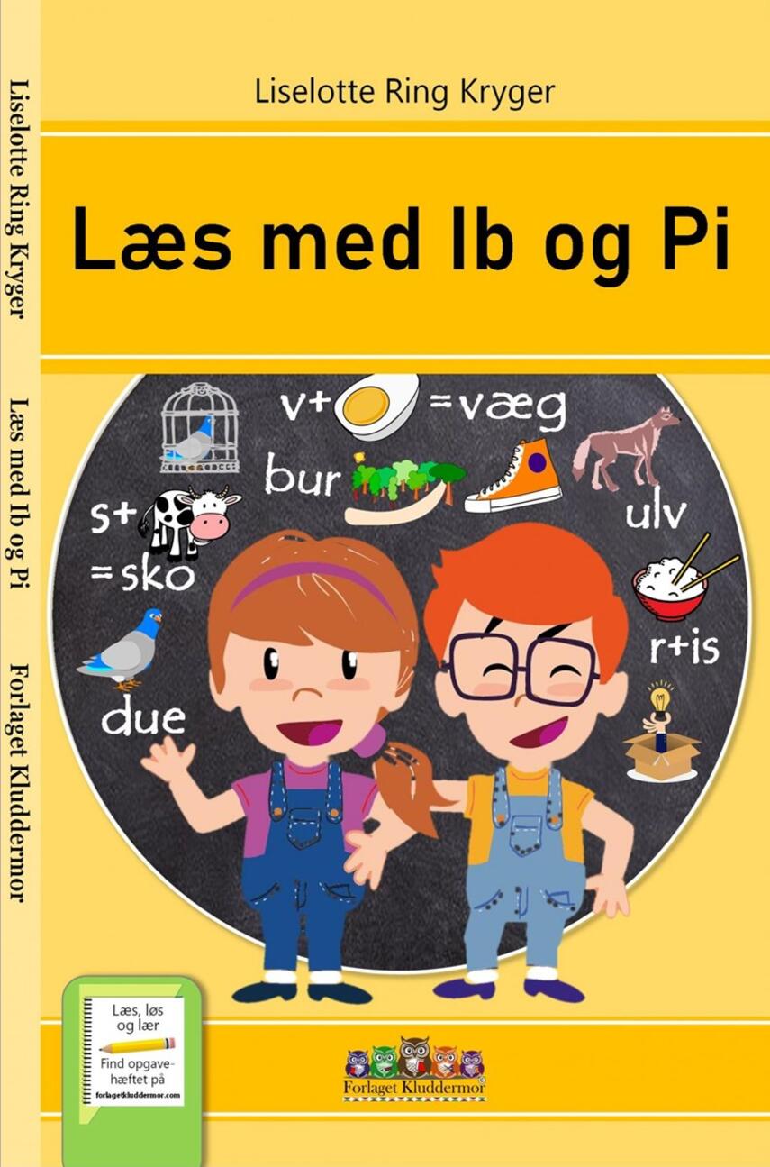 Liselotte Ring Kryger: Læs med Ib og Pi